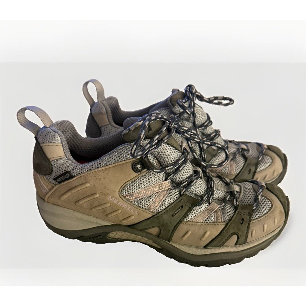 MERRELL Siren Sport 2 Sneakers Trail Hiking Shoes Vibram Women’s Size 7 - Picture 2 of 13